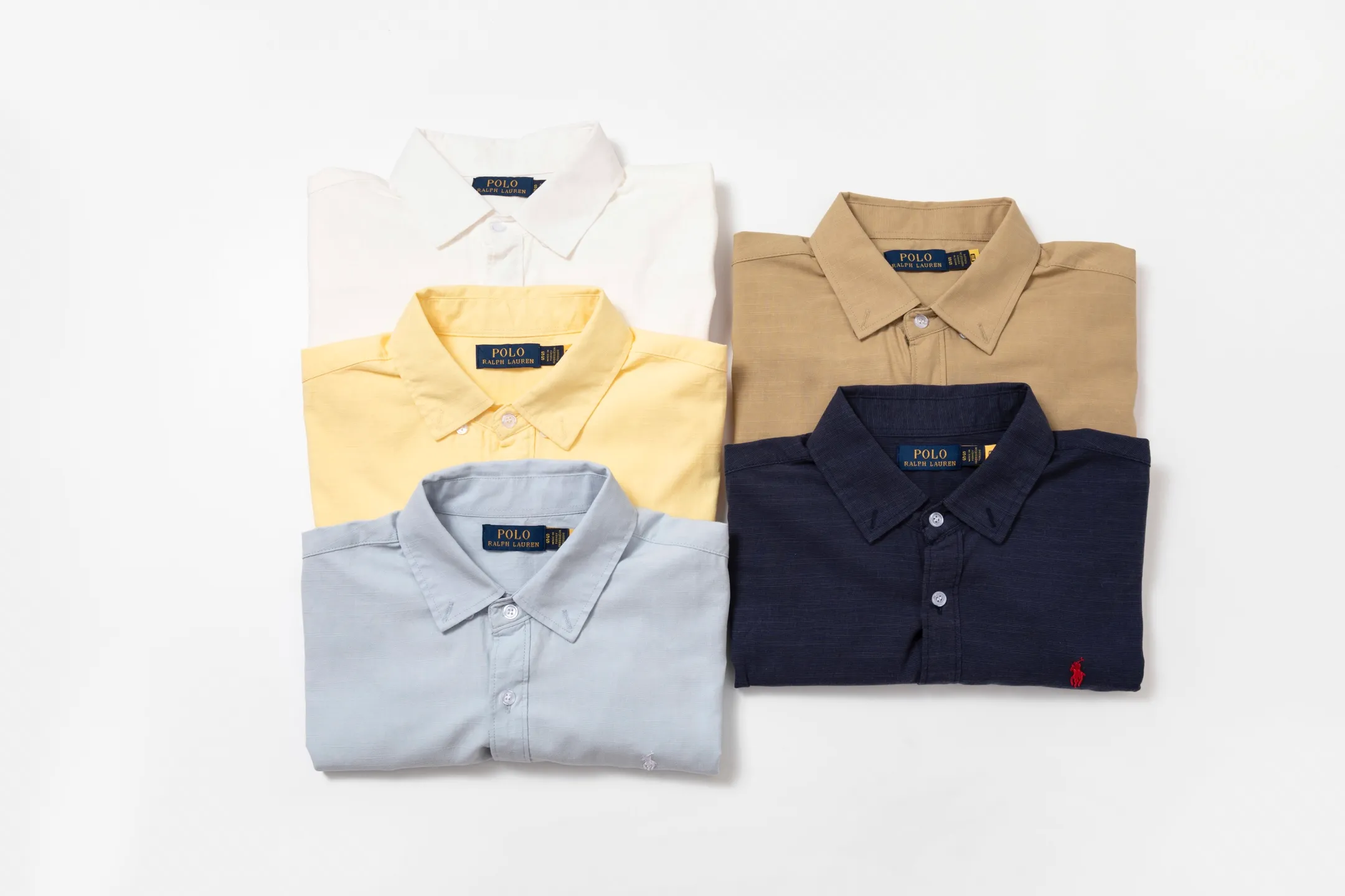 Quality ：【 RALPH LOUREN 】 ： ： Sizes: S M L XL ：Black White Navy Blue Khaki Light Blue Yellow